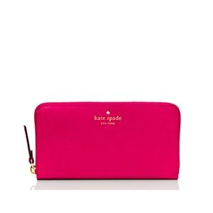 Kate Spade New York Cedar Street Lacey Wallet in Sweetheart Pink L135626